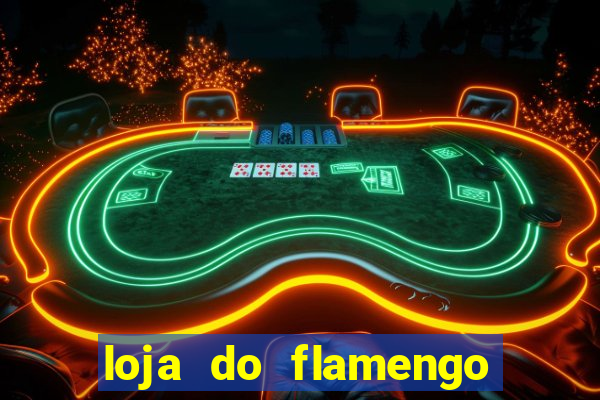 loja do flamengo belford roxo